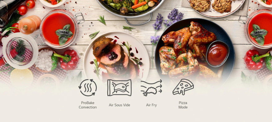 Nová úroveň chuti ve vaší kuchyni