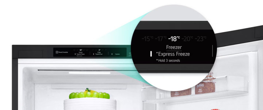 Rychlé zchlazení v okamžiku