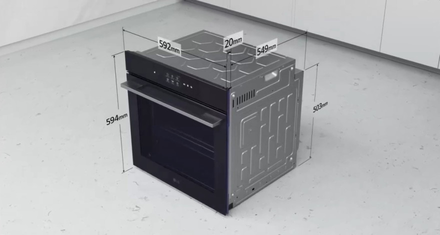 Průvodce instalací vestavné trouby