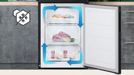 Delší čerstvost díky Multi Air Flow